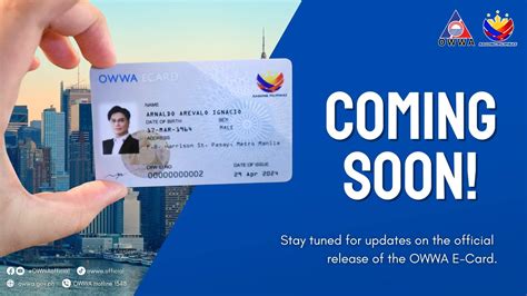 ofw ecard application form|OWWA E.